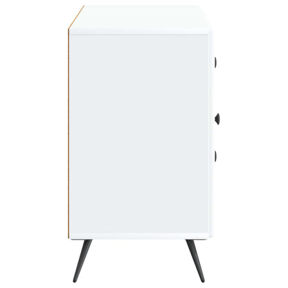 Sideboard with Drawer White 89 x 34.5 x 60 cm Engineered Wood