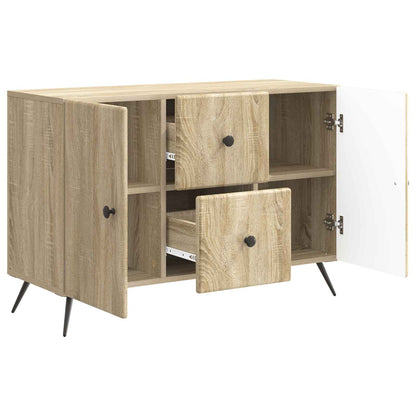 Sideboard Sonoma Oak 89 x 34.5 x 60 cm Engineered Wood