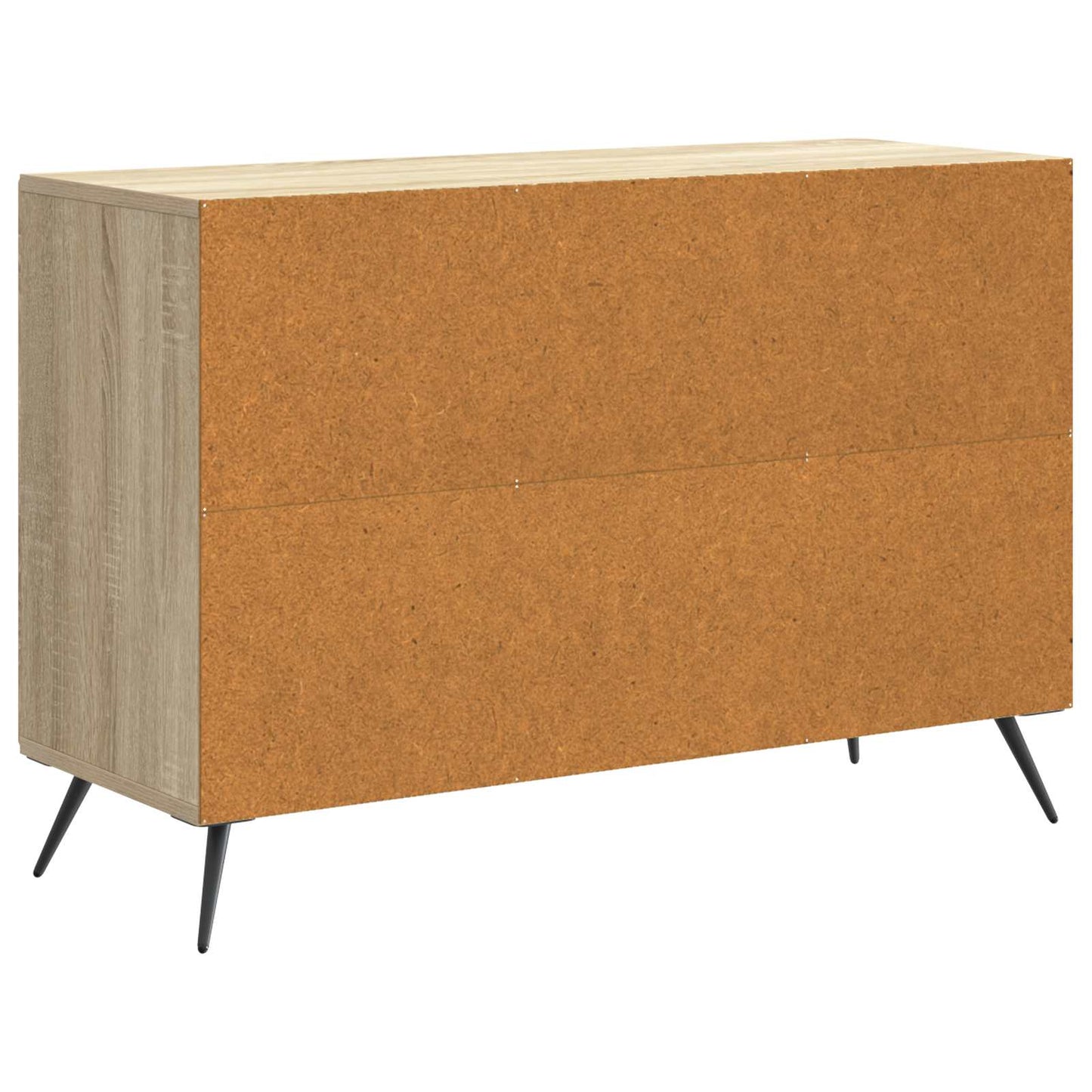 Sideboard Sonoma Oak 89 x 34.5 x 60 cm Engineered Wood
