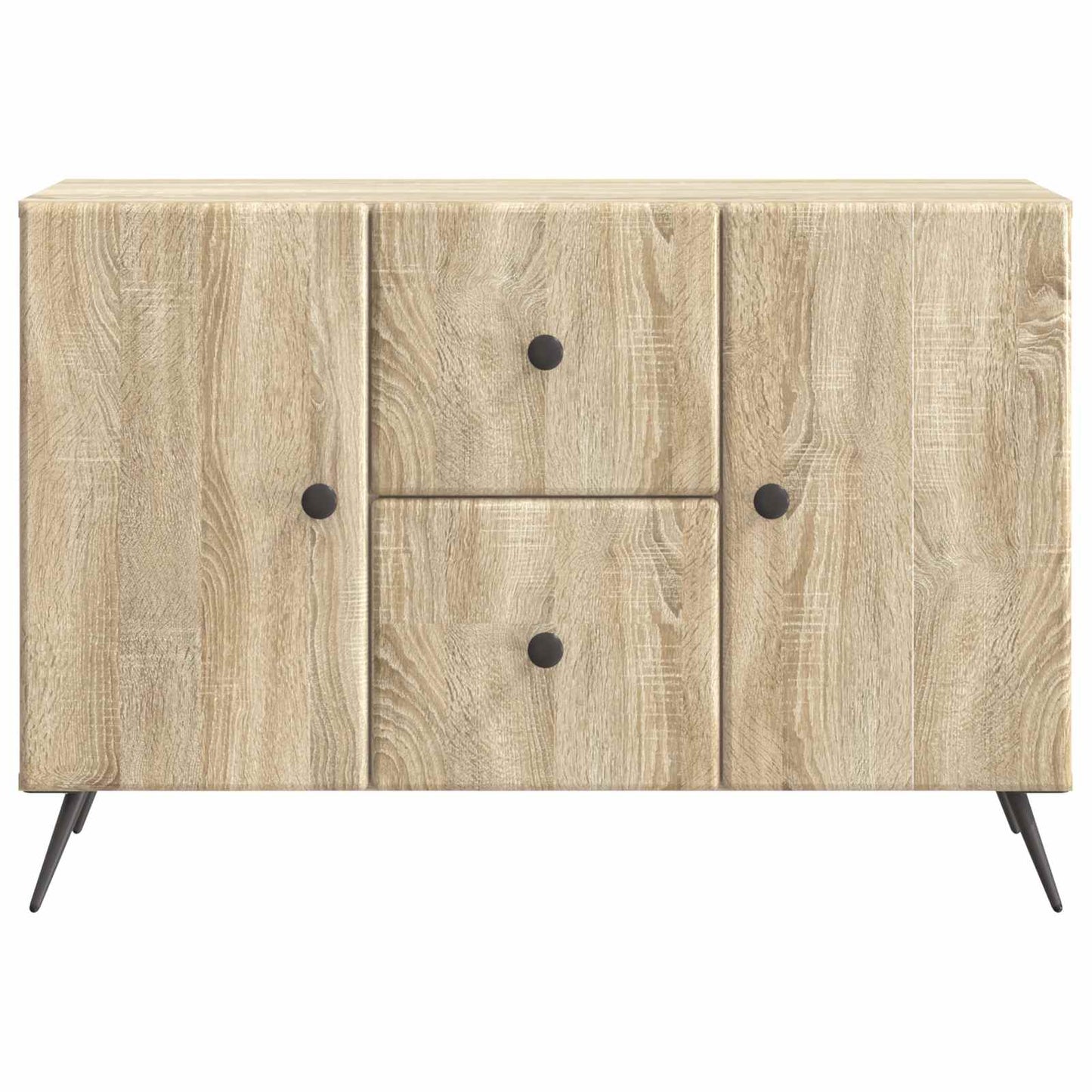 Sideboard Sonoma Oak 89 x 34.5 x 60 cm Engineered Wood