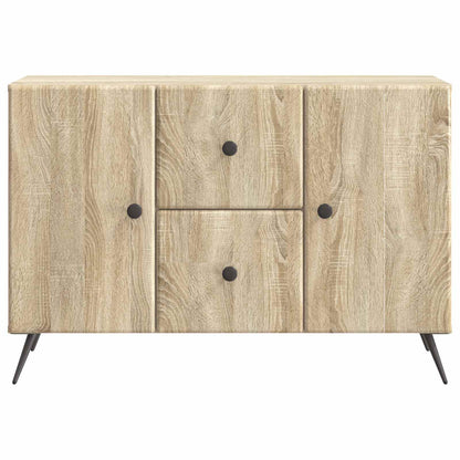 Sideboard Sonoma Oak 89 x 34.5 x 60 cm Engineered Wood