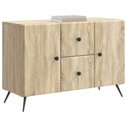 Sideboard Sonoma Oak 89 x 34.5 x 60 cm Engineered Wood