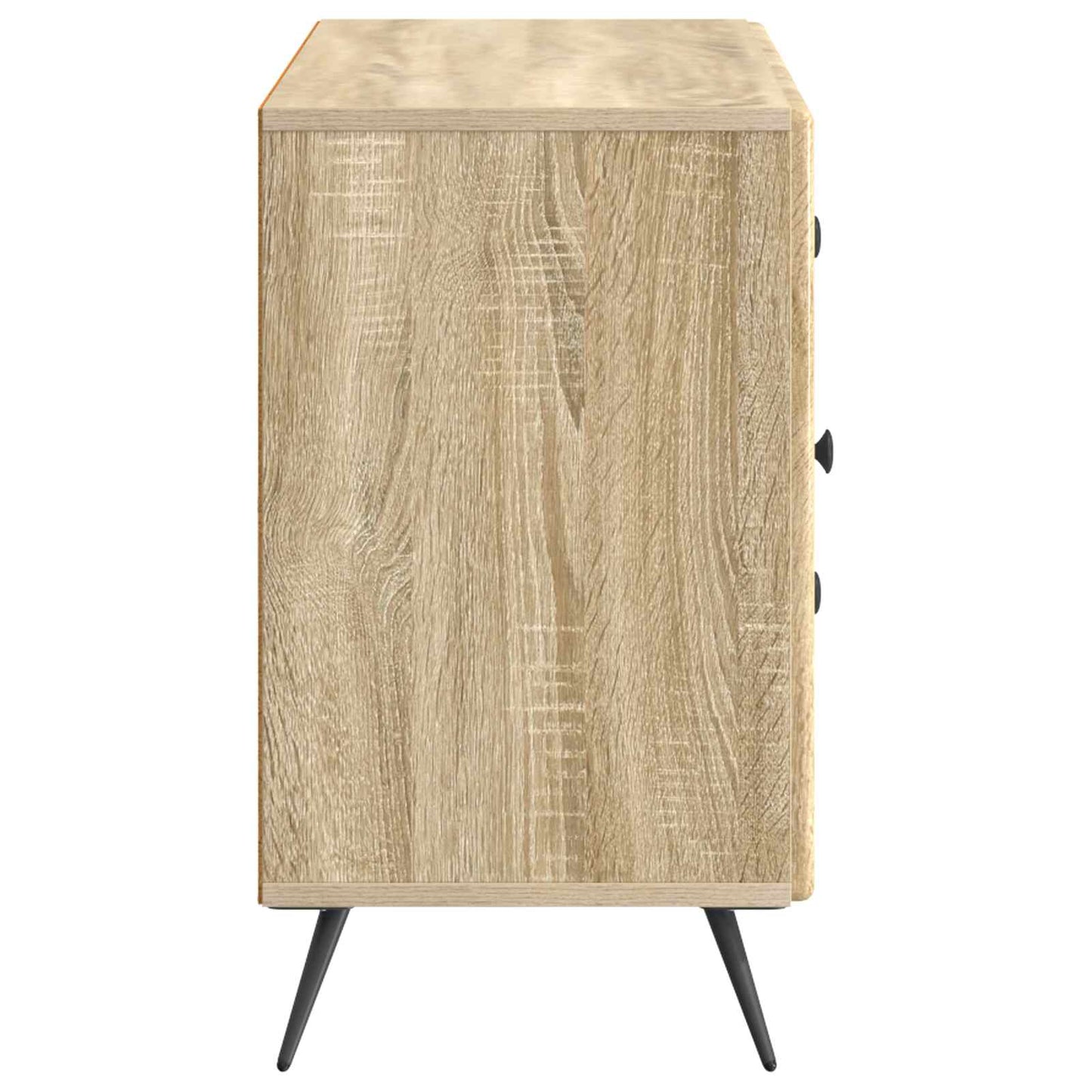 Sideboard Sonoma Oak 89 x 34.5 x 60 cm Engineered Wood