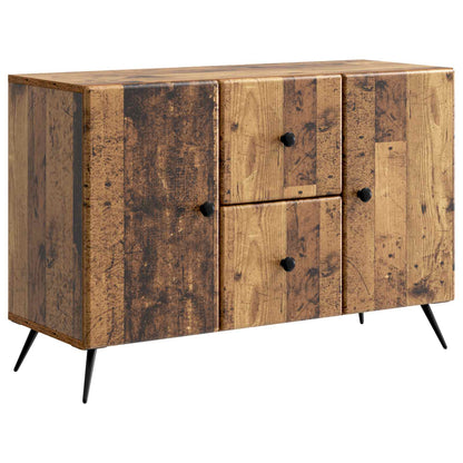 Sideboard Old Wood 89 x 34.5 x 60 cm Engineered Wood