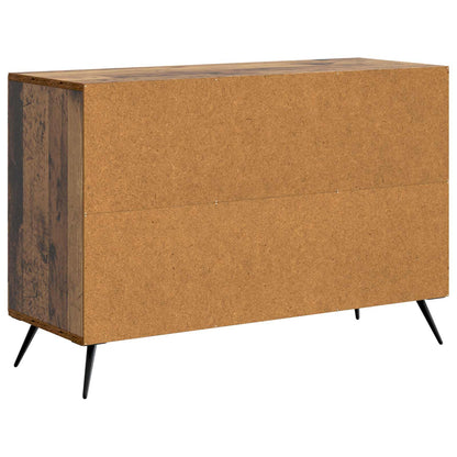 Sideboard Old Wood 89 x 34.5 x 60 cm Engineered Wood