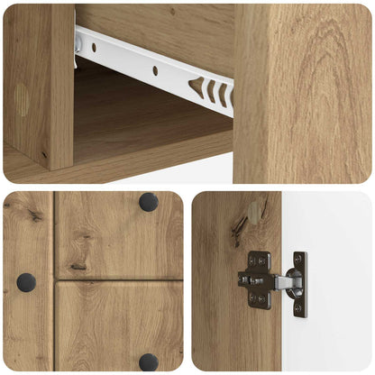 Sideboard Artisan Oak 89 x 34.5 x 60 cm Engineered Wood