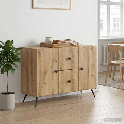 Sideboard Artisan Oak 89 x 34.5 x 60 cm Engineered Wood