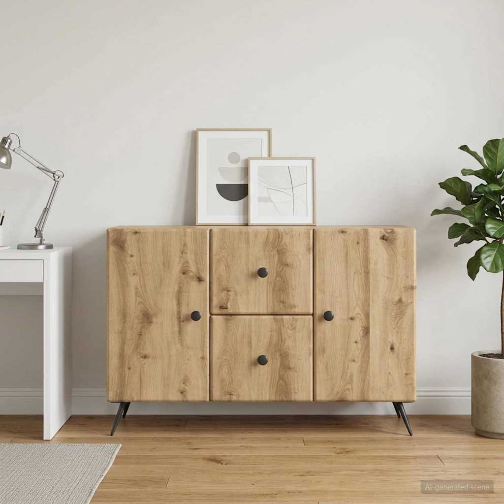 Sideboard Artisan Oak 89 x 34.5 x 60 cm Engineered Wood