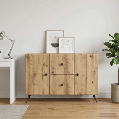 Sideboard Artisan Oak 89 x 34.5 x 60 cm Engineered Wood