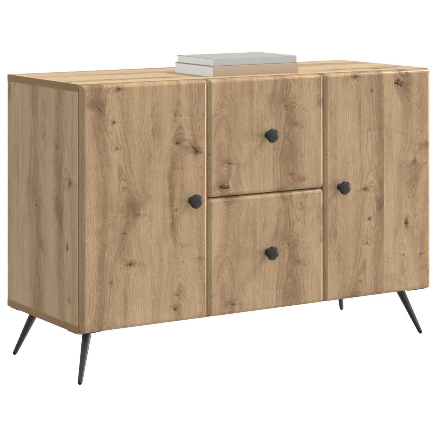 Sideboard Artisan Oak 89 x 34.5 x 60 cm Engineered Wood