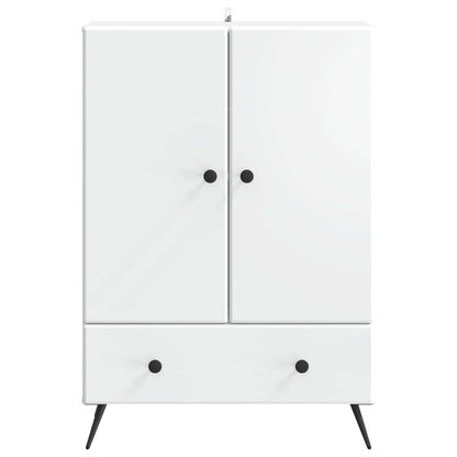 Sideboard with Drawer White 66 x 34.5 x 95 cm Engineered Wood