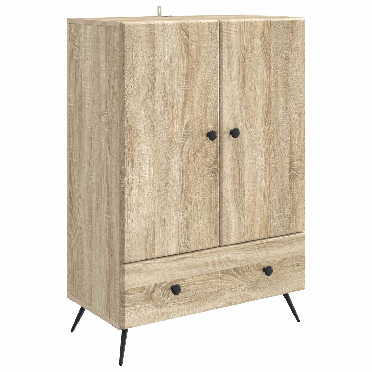 Sideboard Sonoma Oak 66 x 34.5 x 95 cm Engineered Wood