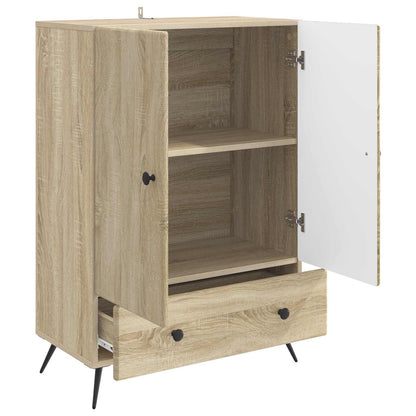 Sideboard Sonoma Oak 66 x 34.5 x 95 cm Engineered Wood