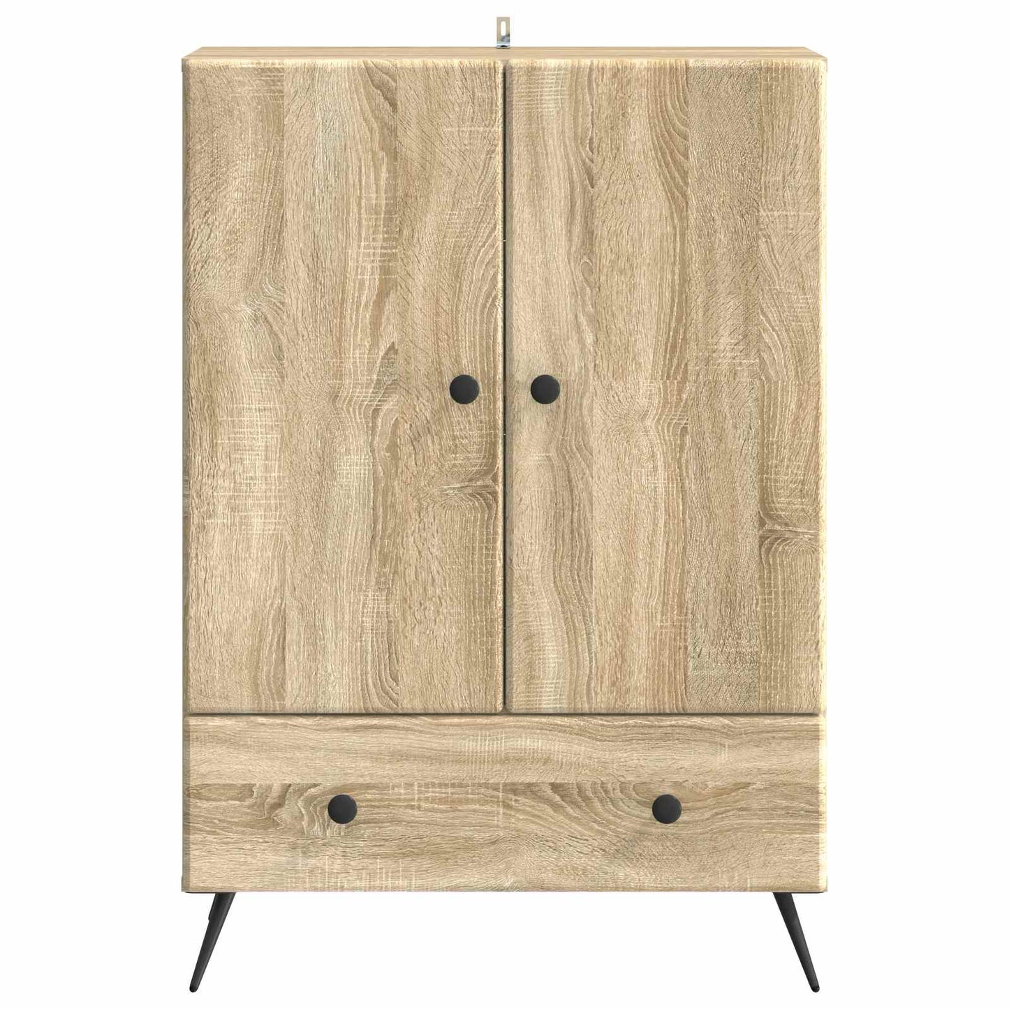 Sideboard Sonoma Oak 66 x 34.5 x 95 cm Engineered Wood