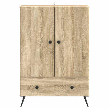 Sideboard Sonoma Oak 66 x 34.5 x 95 cm Engineered Wood