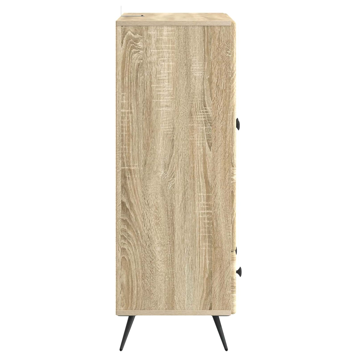 Sideboard Sonoma Oak 66 x 34.5 x 95 cm Engineered Wood