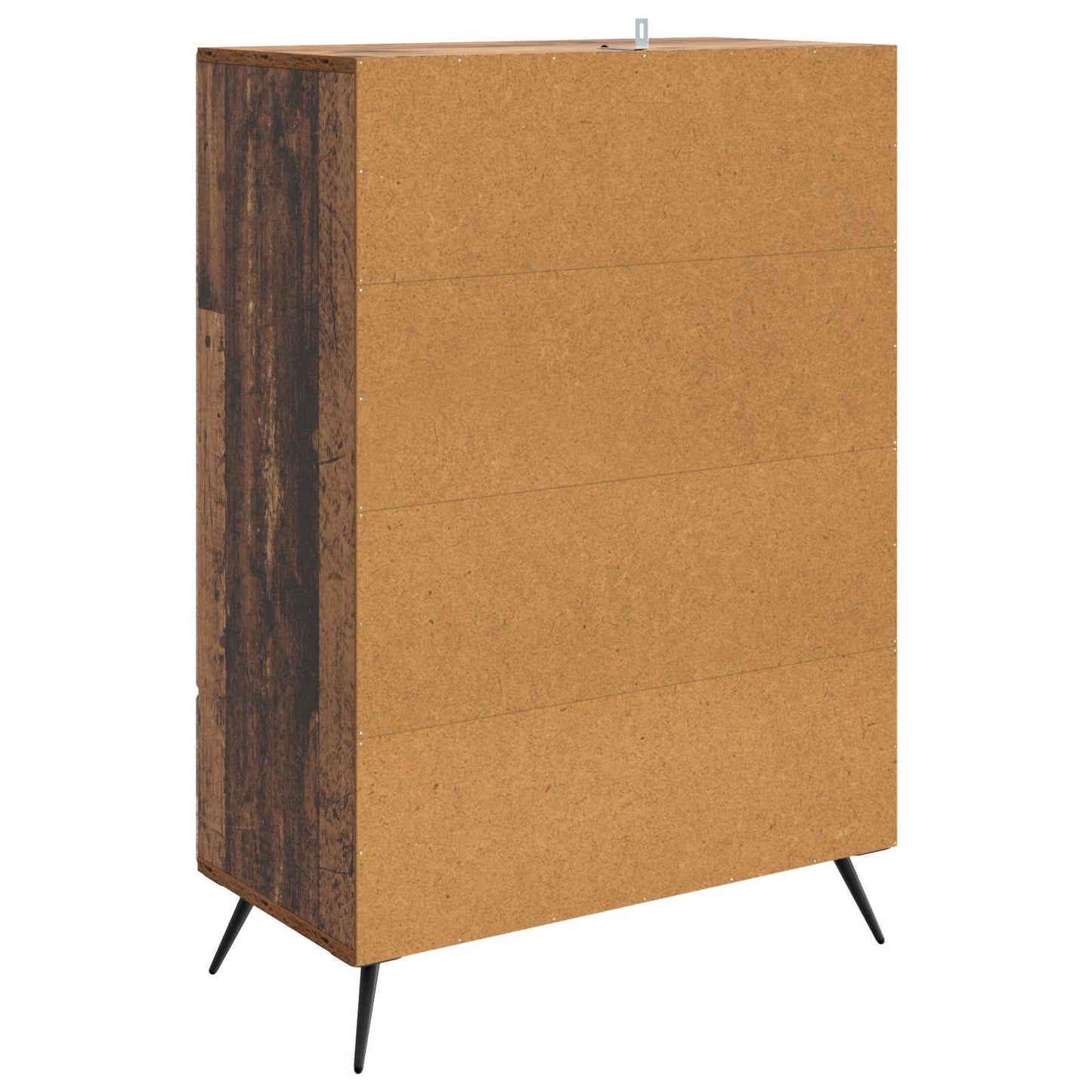 Sideboard Old Wood 66 x 34.5 x 95 cm Engineered Wood