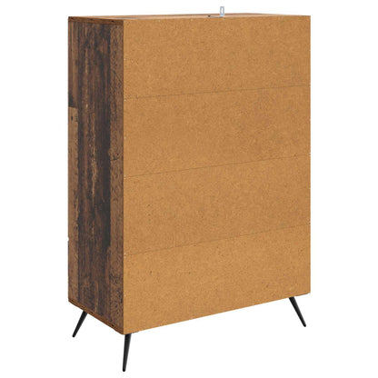 Sideboard Old Wood 66 x 34.5 x 95 cm Engineered Wood