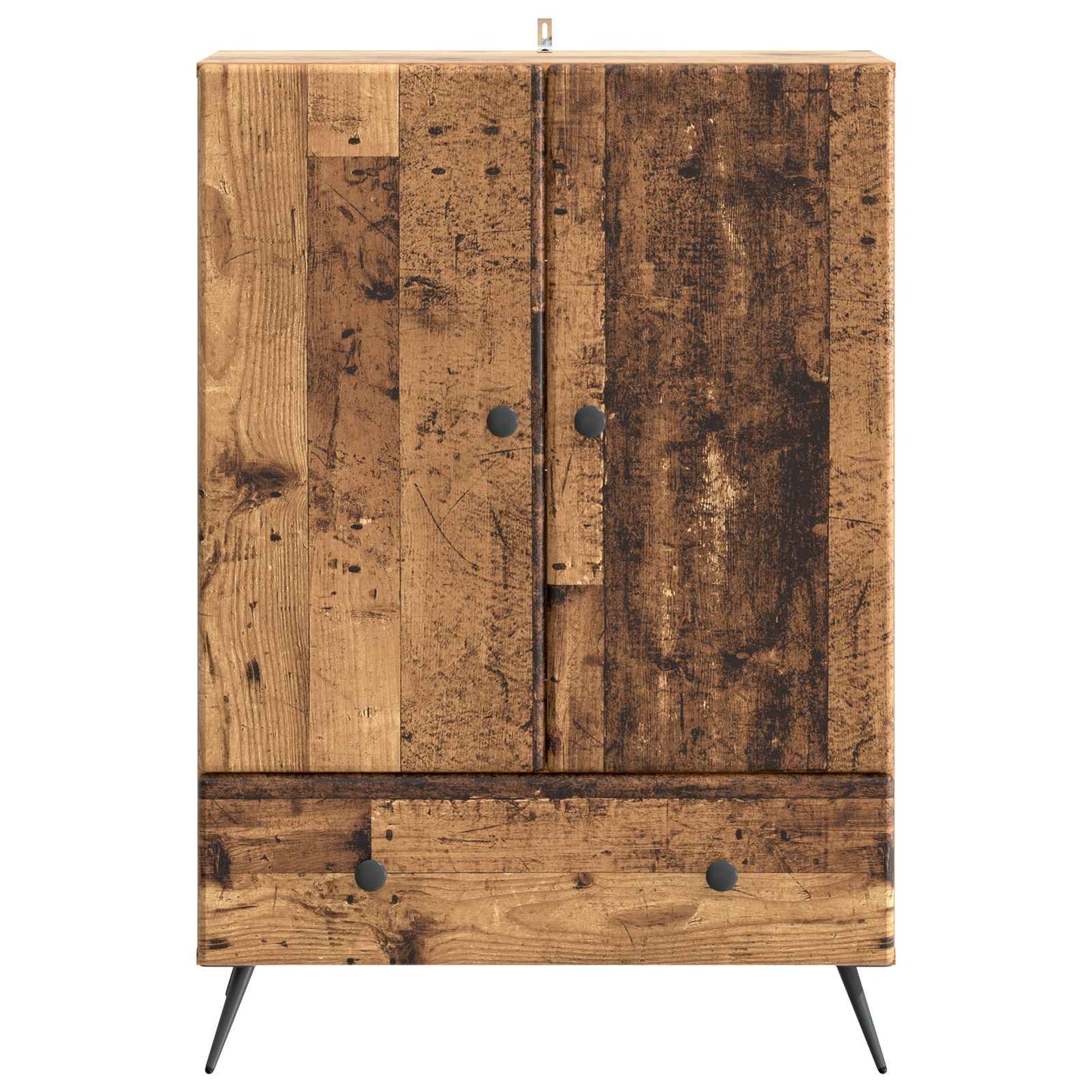Sideboard Old Wood 66 x 34.5 x 95 cm Engineered Wood
