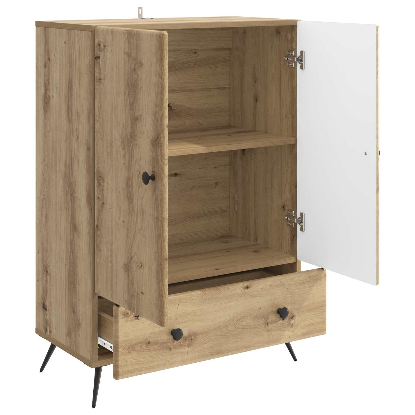 Sideboard Artisan Oak 66 x 34.5 x 95 cm Engineered Wood