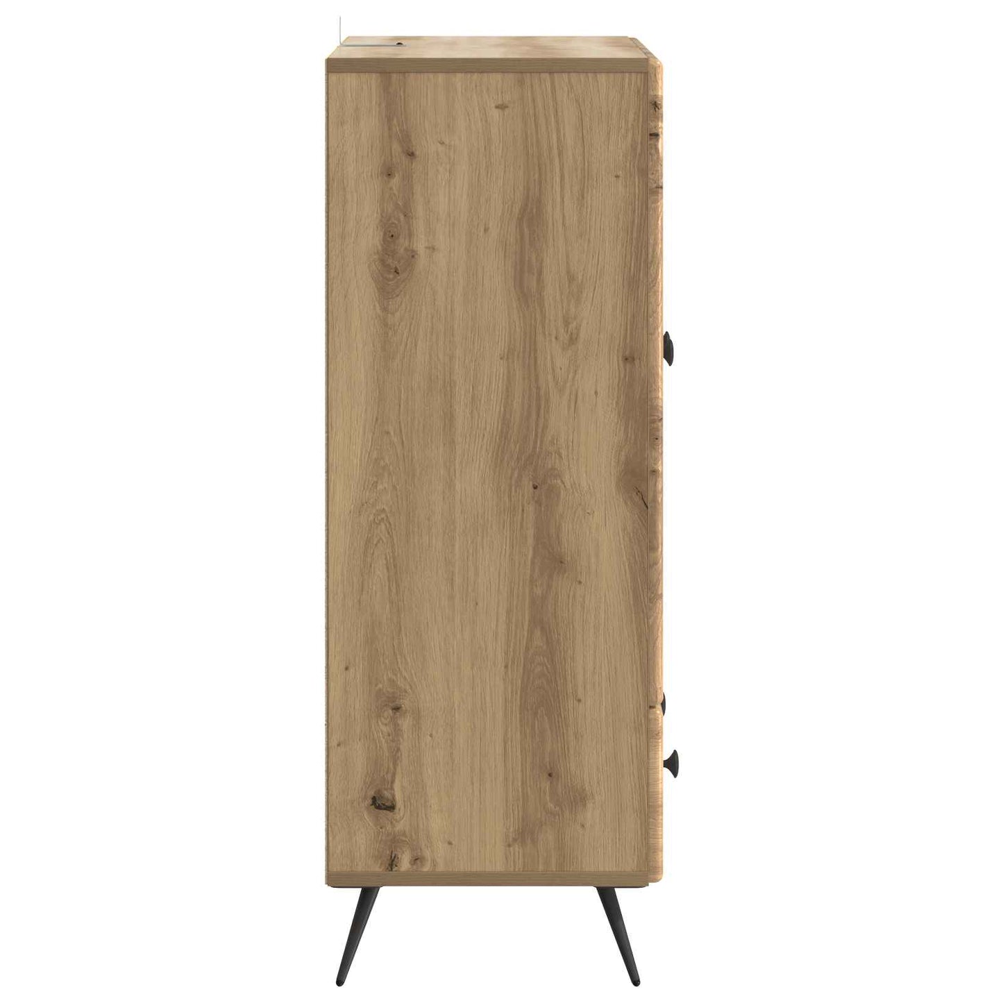 Sideboard Artisan Oak 66 x 34.5 x 95 cm Engineered Wood