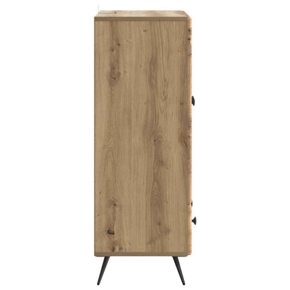 Sideboard Artisan Oak 66 x 34.5 x 95 cm Engineered Wood