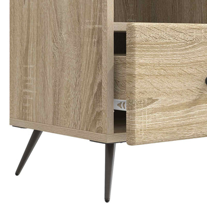 TV Cabinet Sonoma Oak 102 x 34.5 x 50 cm Engineered Wood
