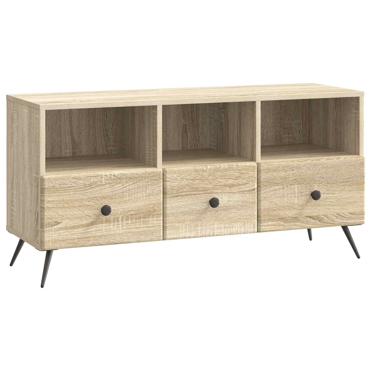 TV Cabinet Sonoma Oak 102 x 34.5 x 50 cm Engineered Wood