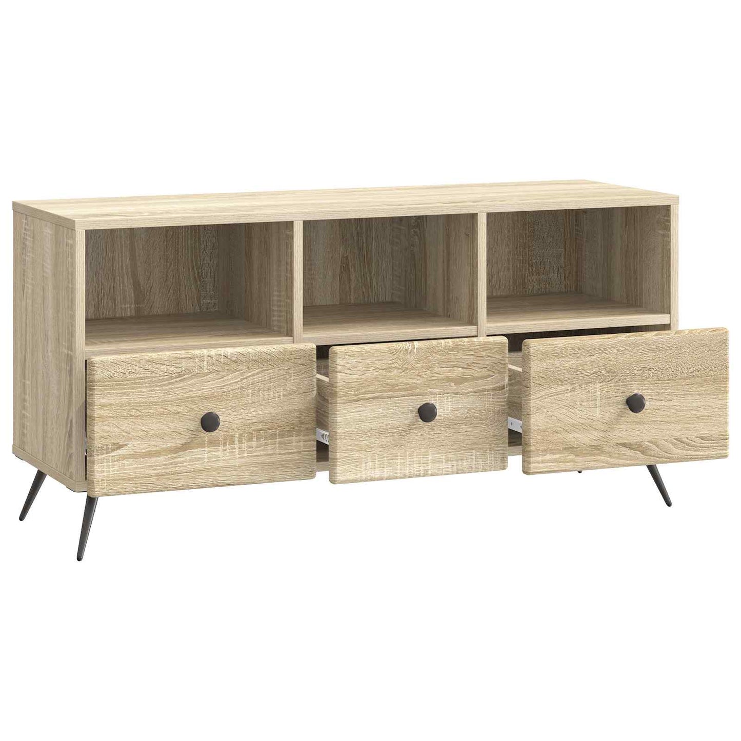 TV Cabinet Sonoma Oak 102 x 34.5 x 50 cm Engineered Wood