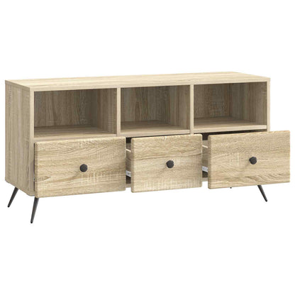 TV Cabinet Sonoma Oak 102 x 34.5 x 50 cm Engineered Wood