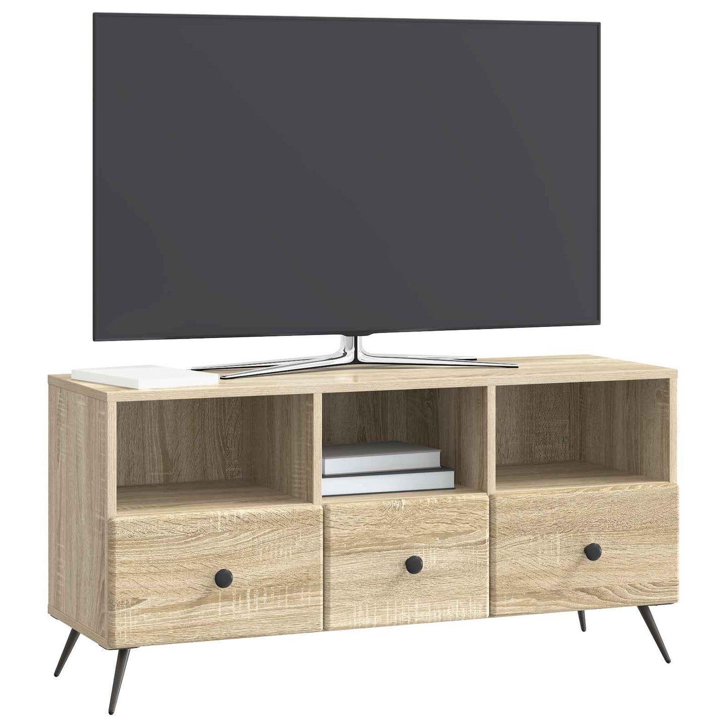 TV Cabinet Sonoma Oak 102 x 34.5 x 50 cm Engineered Wood