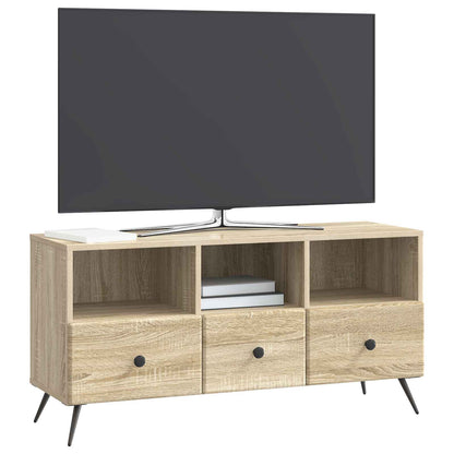 TV Cabinet Sonoma Oak 102 x 34.5 x 50 cm Engineered Wood
