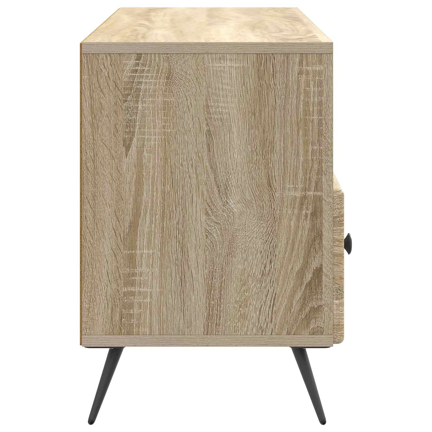 TV Cabinet Sonoma Oak 102 x 34.5 x 50 cm Engineered Wood