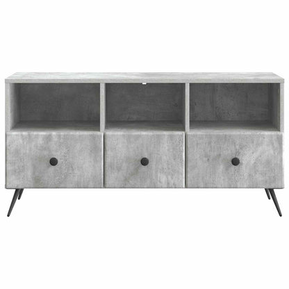 TV Cabinet Concrete Grey 102 x 34.5 x 50 cm Engineered Wood