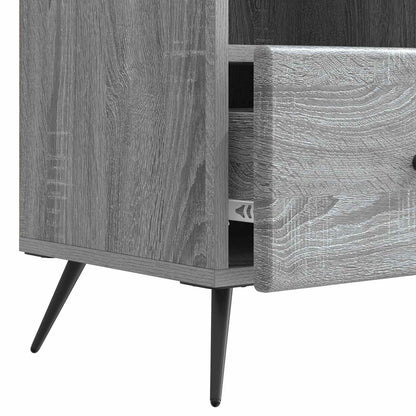 TV Cabinet Grey Sonoma 102 x 34.5 x 50 cm Engineered Wood