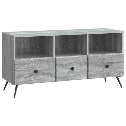 TV Cabinet Grey Sonoma 102 x 34.5 x 50 cm Engineered Wood