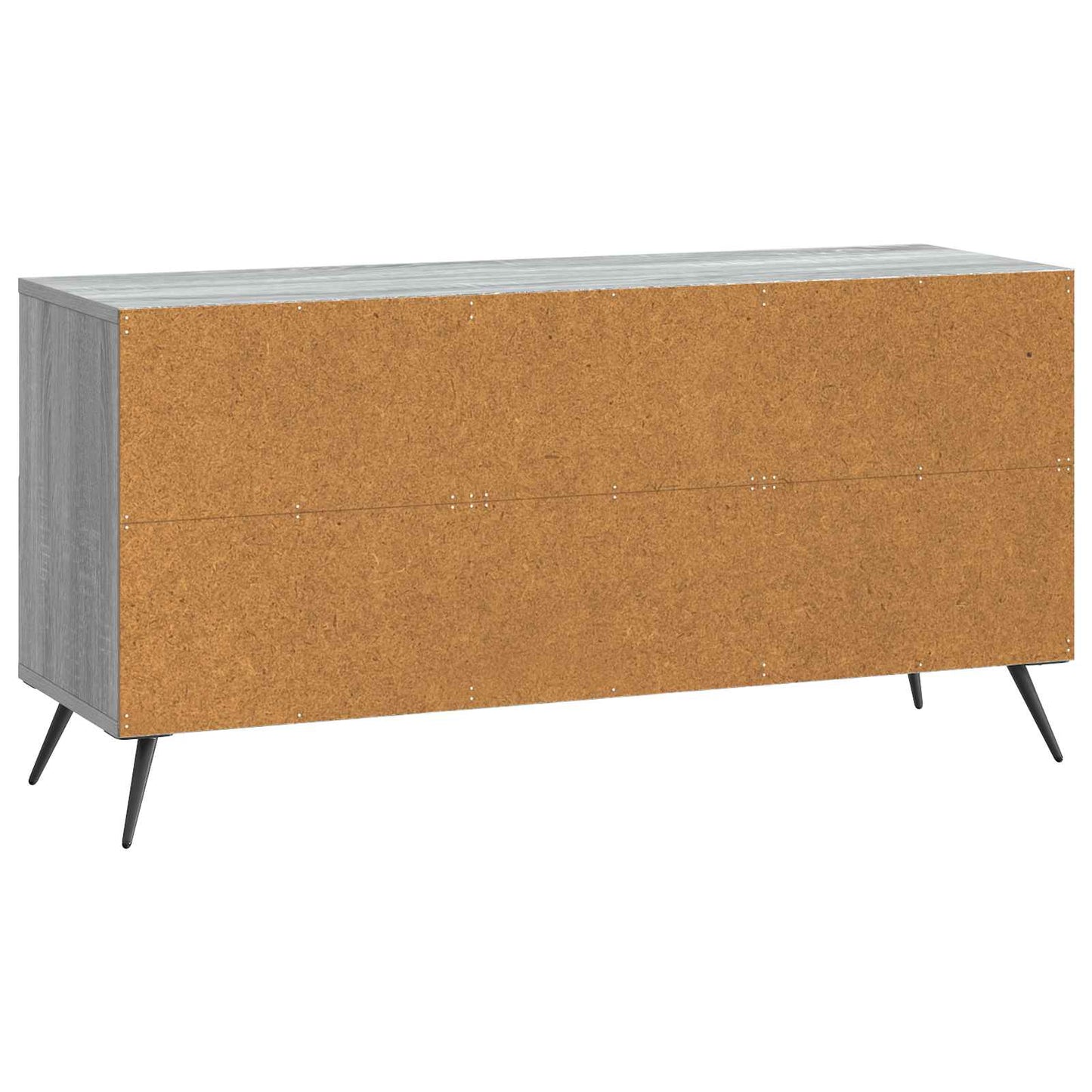 TV Cabinet Grey Sonoma 102 x 34.5 x 50 cm Engineered Wood