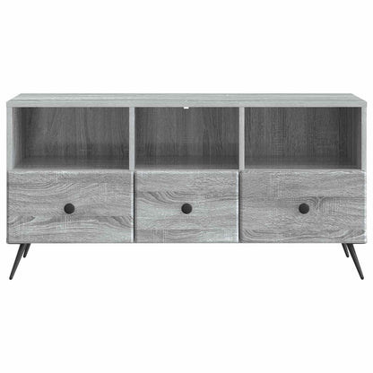 TV Cabinet Grey Sonoma 102 x 34.5 x 50 cm Engineered Wood