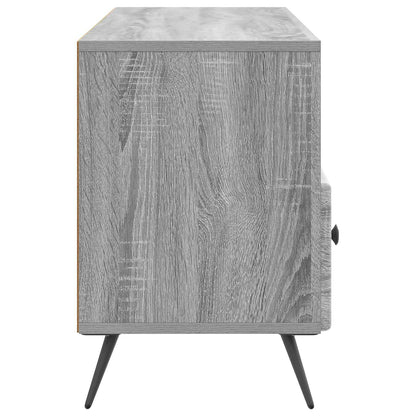 TV Cabinet Grey Sonoma 102 x 34.5 x 50 cm Engineered Wood