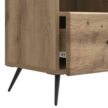 TV Cabinet Artisan Oak 102 x 34.5 x 50 cm Engineered Wood
