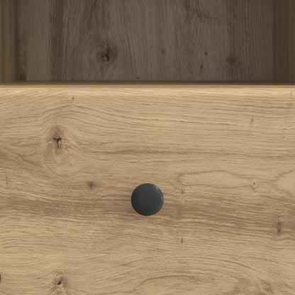 TV Cabinet Artisan Oak 102 x 34.5 x 50 cm Engineered Wood
