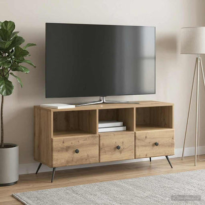 TV Cabinet Artisan Oak 102 x 34.5 x 50 cm Engineered Wood
