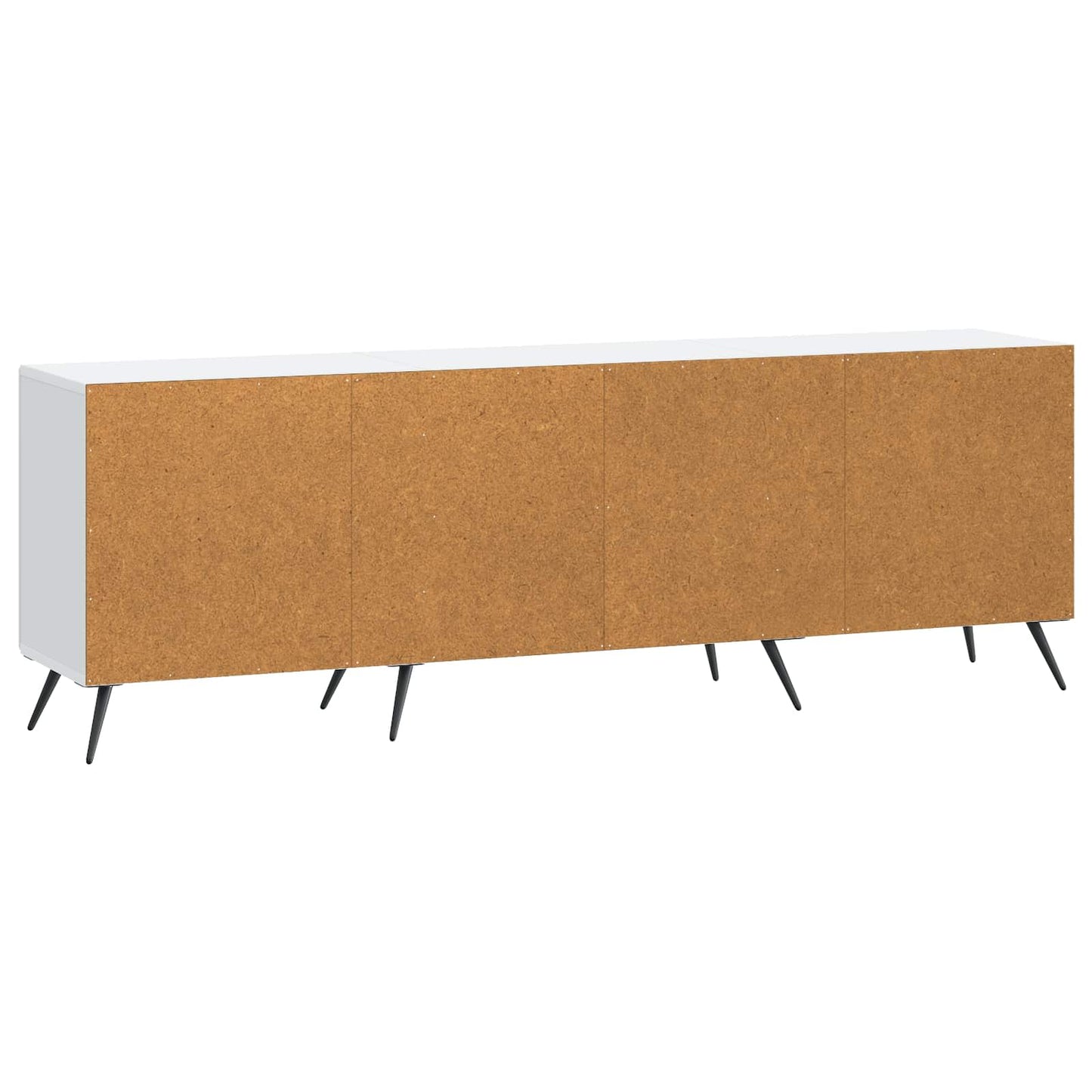 TV Cabinet White 150 x 31 x 50 cm Engineered Wood