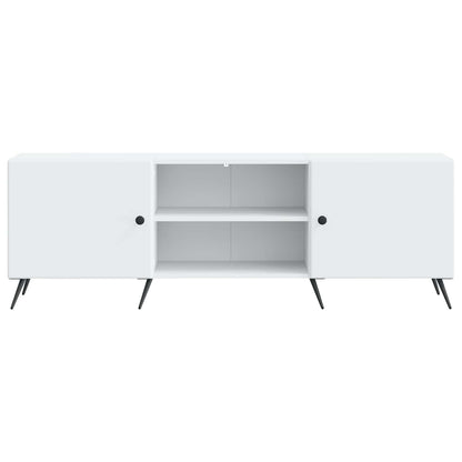 TV Cabinet White 150 x 31 x 50 cm Engineered Wood