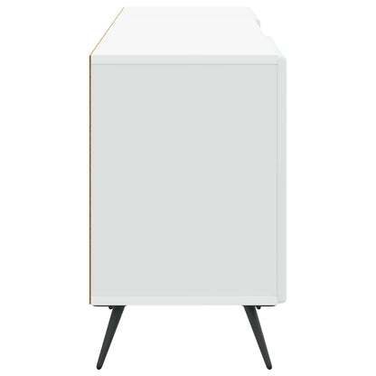 TV Cabinet White 150 x 31 x 50 cm Engineered Wood