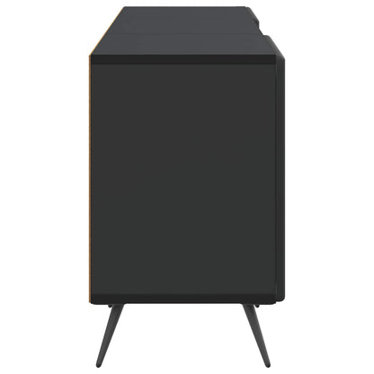 TV Cabinet Black 150 x 31 x 50 cm Engineered Wood