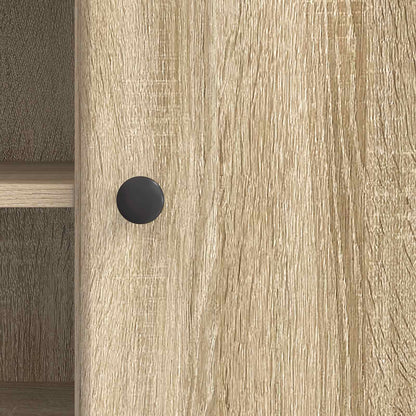 TV Cabinet Sonoma Oak 150 x 31 x 50 cm Engineered Wood