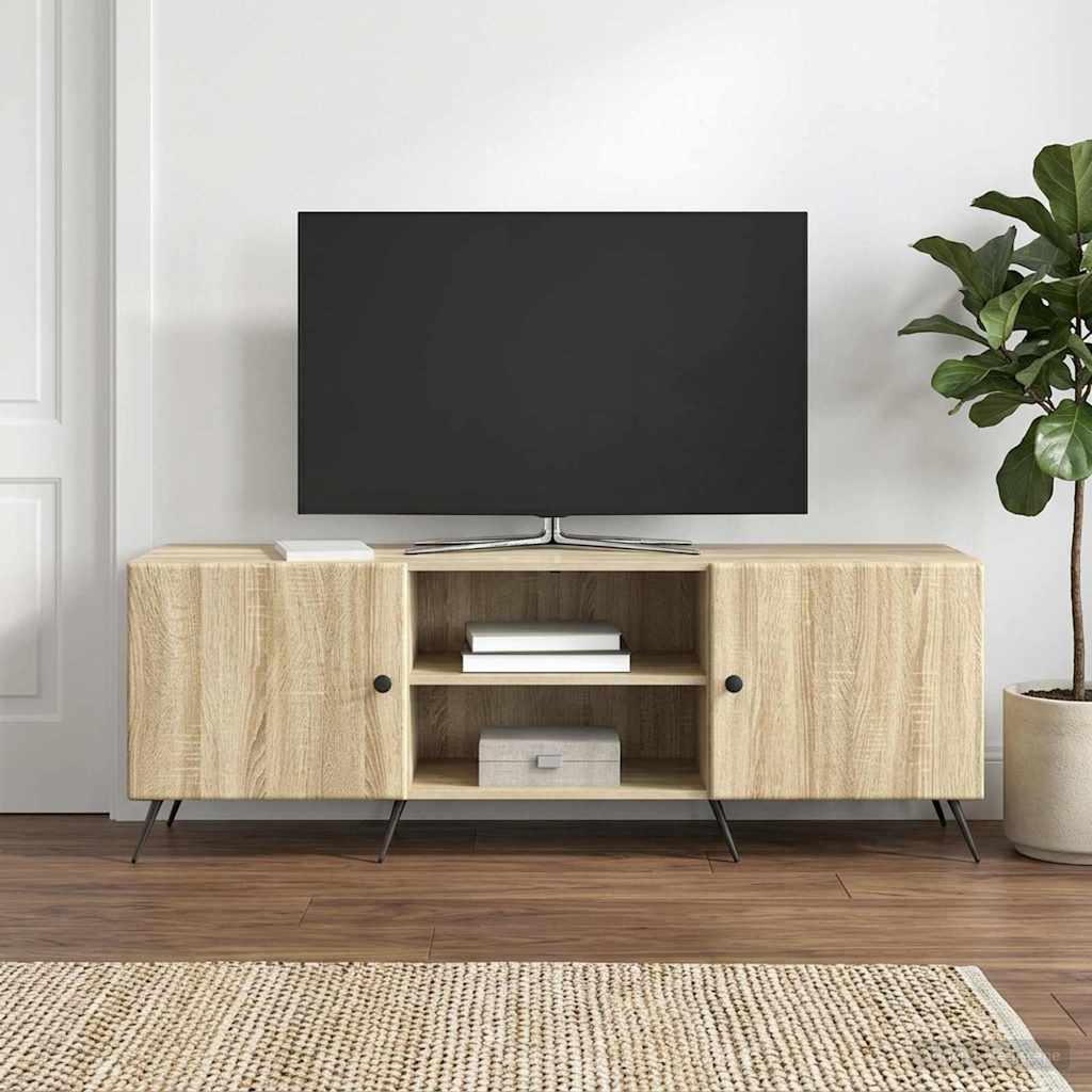 TV Cabinet Sonoma Oak 150 x 31 x 50 cm Engineered Wood