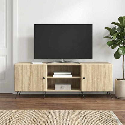 TV Cabinet Sonoma Oak 150 x 31 x 50 cm Engineered Wood