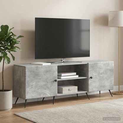 TV Cabinet Concrete Grey 150 x 31 x 50 cm Engineered Wood